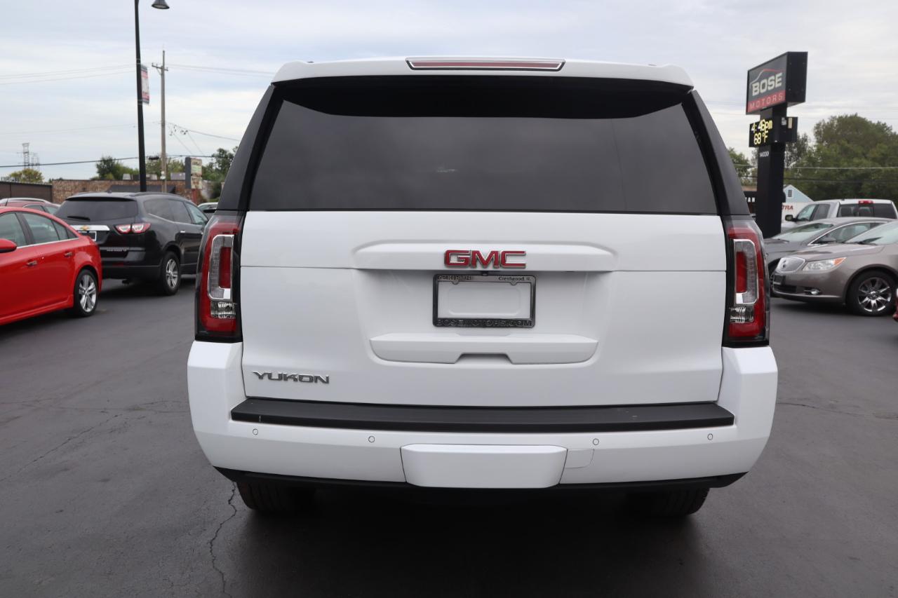 GMC Yukon SLT 4WD 2017