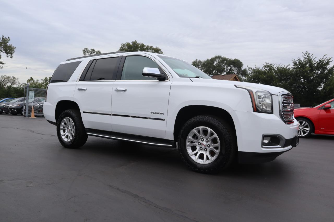 GMC Yukon SLT 4WD 2017