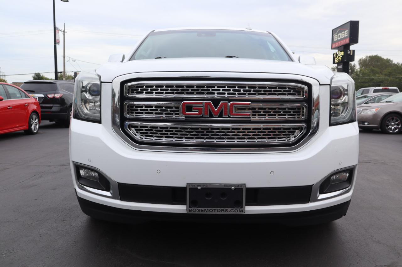 GMC Yukon SLT 4WD 2017