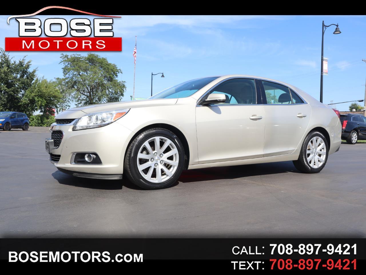Chevrolet Malibu 2LT 2015