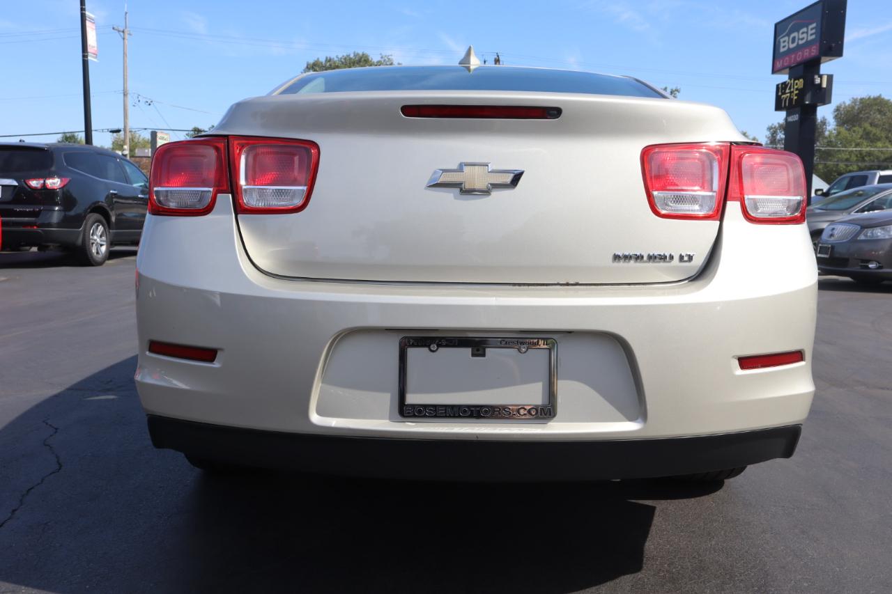 Chevrolet Malibu 2LT 2015