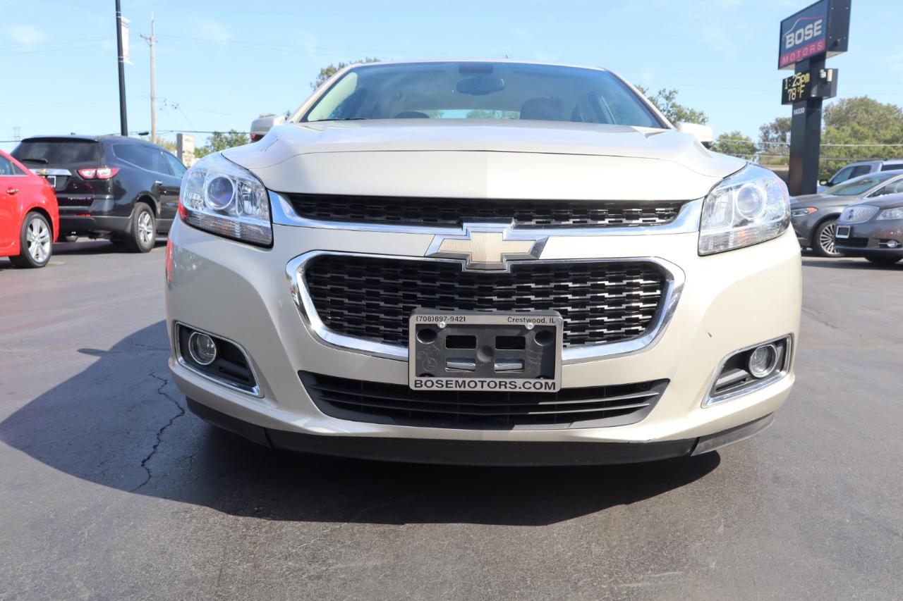 Chevrolet Malibu 2LT 2015