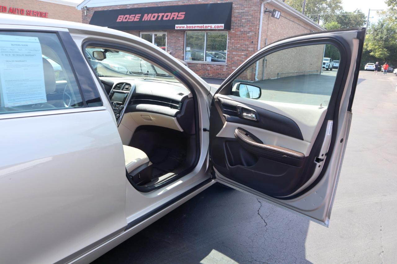 Chevrolet Malibu 2LT 2015