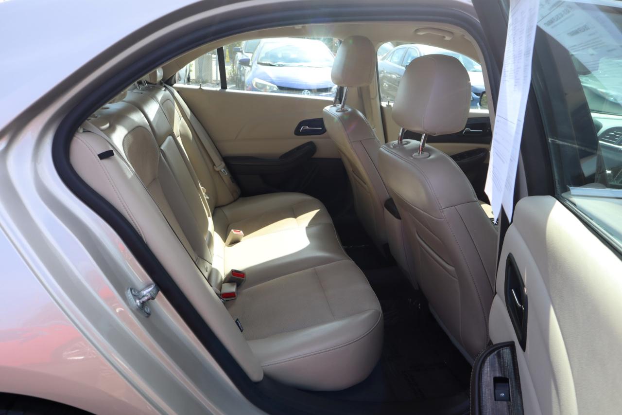 Chevrolet Malibu 2LT 2015