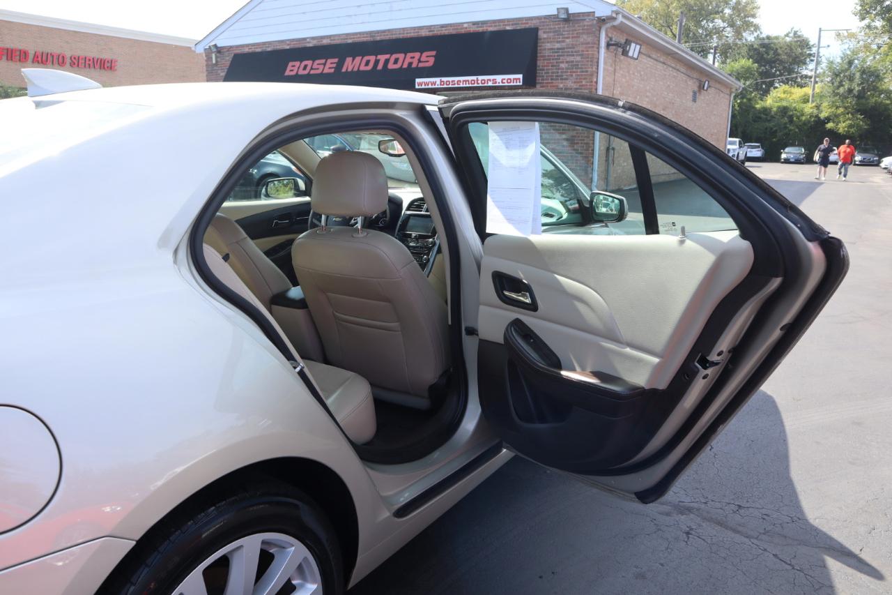 Chevrolet Malibu 2LT 2015
