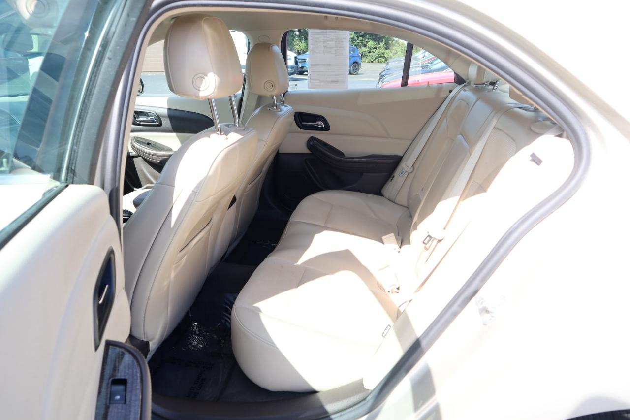 Chevrolet Malibu 2LT 2015