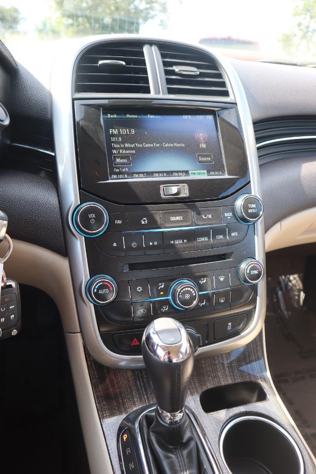 Chevrolet Malibu 2LT 2015