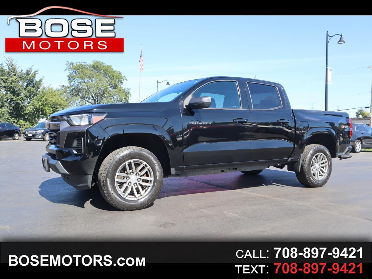2023 Chevrolet Colorado LT Crew Cab 4WD
