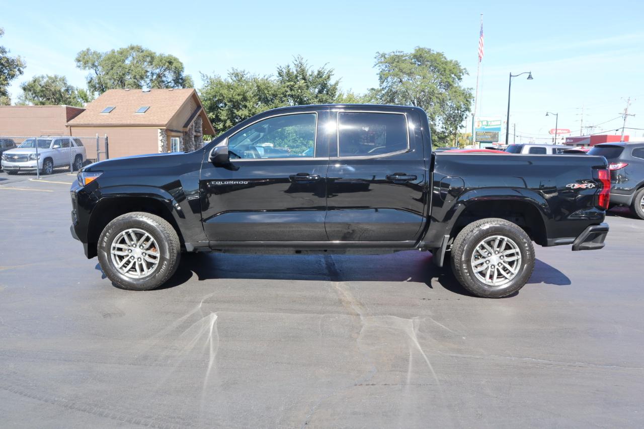 Chevrolet Colorado LT Crew Cab 4WD 2023