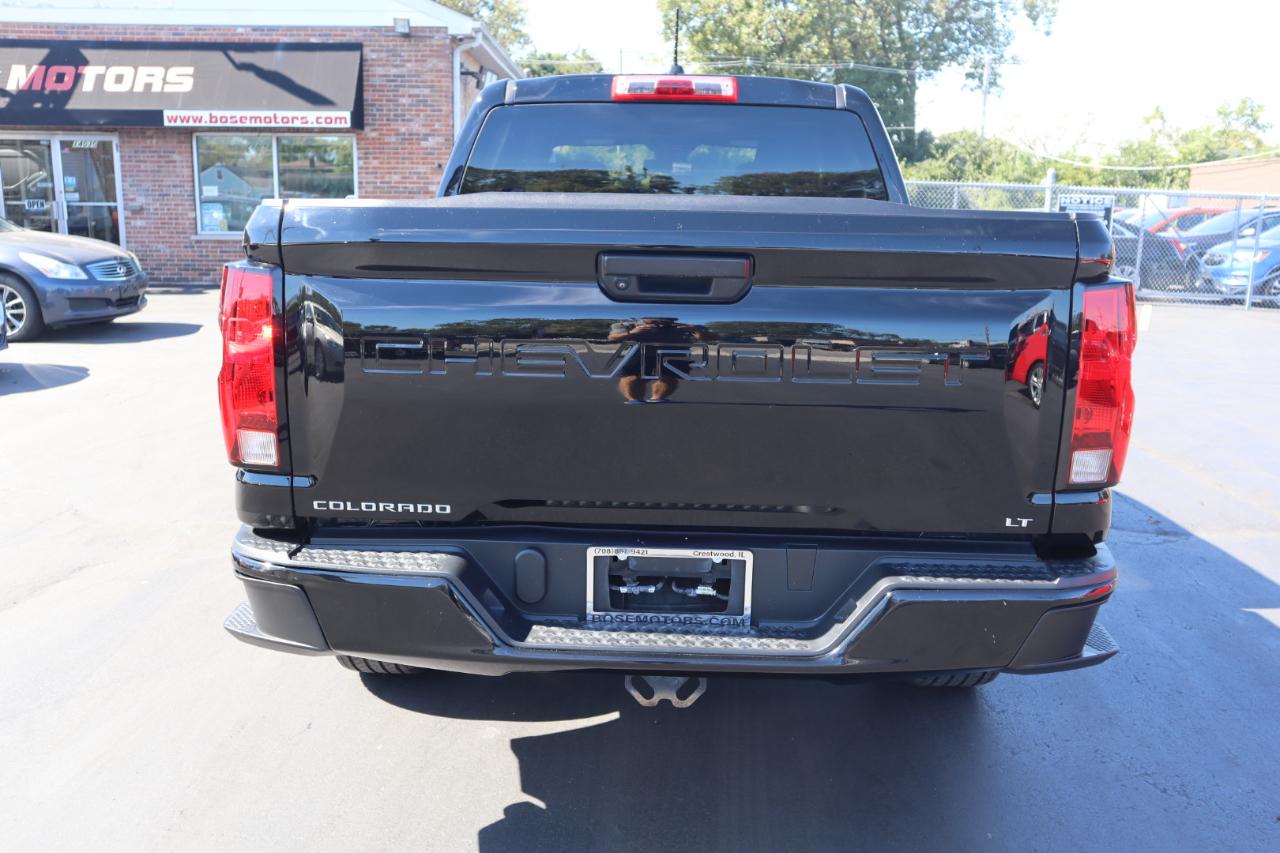 Chevrolet Colorado LT Crew Cab 4WD 2023