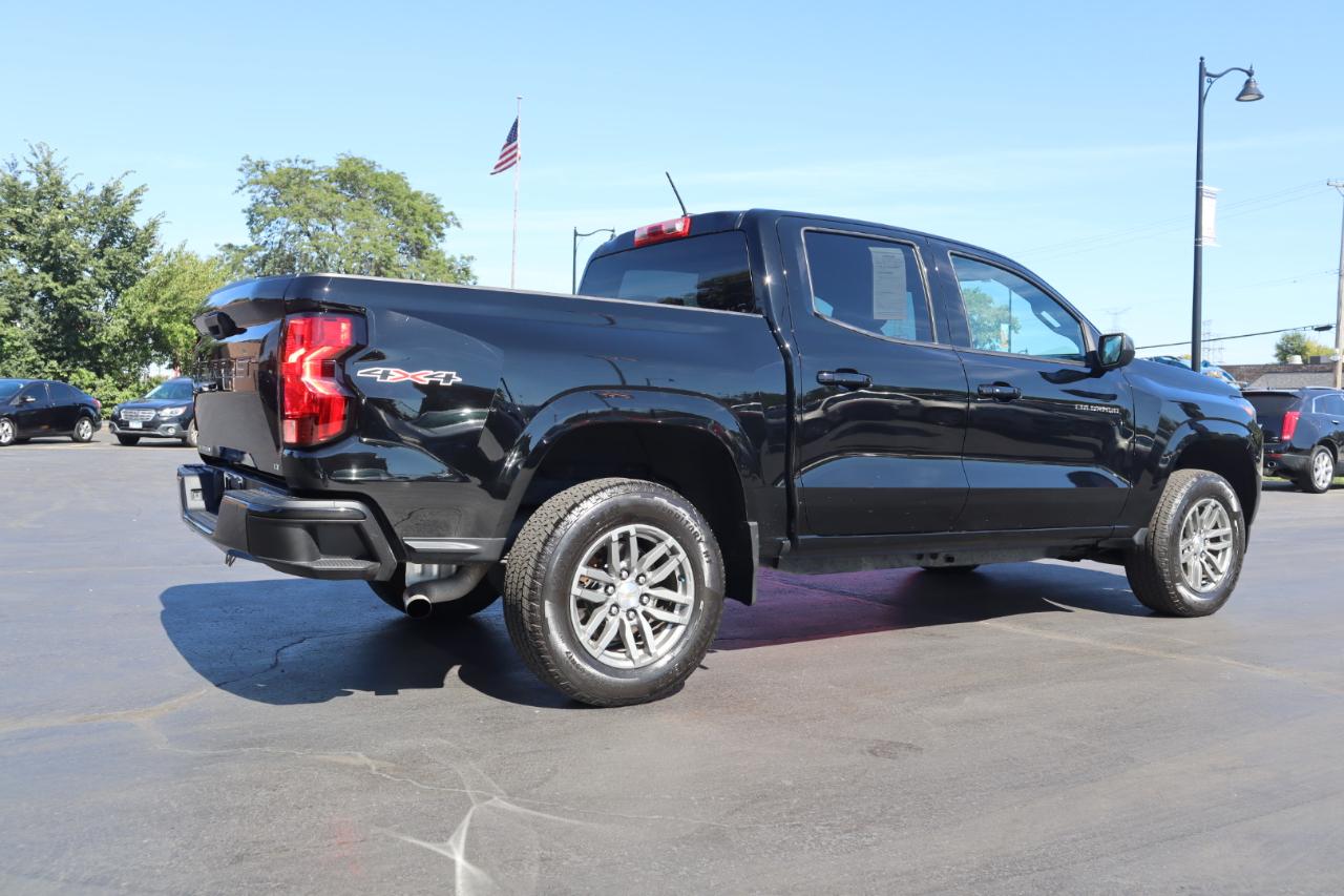 Chevrolet Colorado LT Crew Cab 4WD 2023