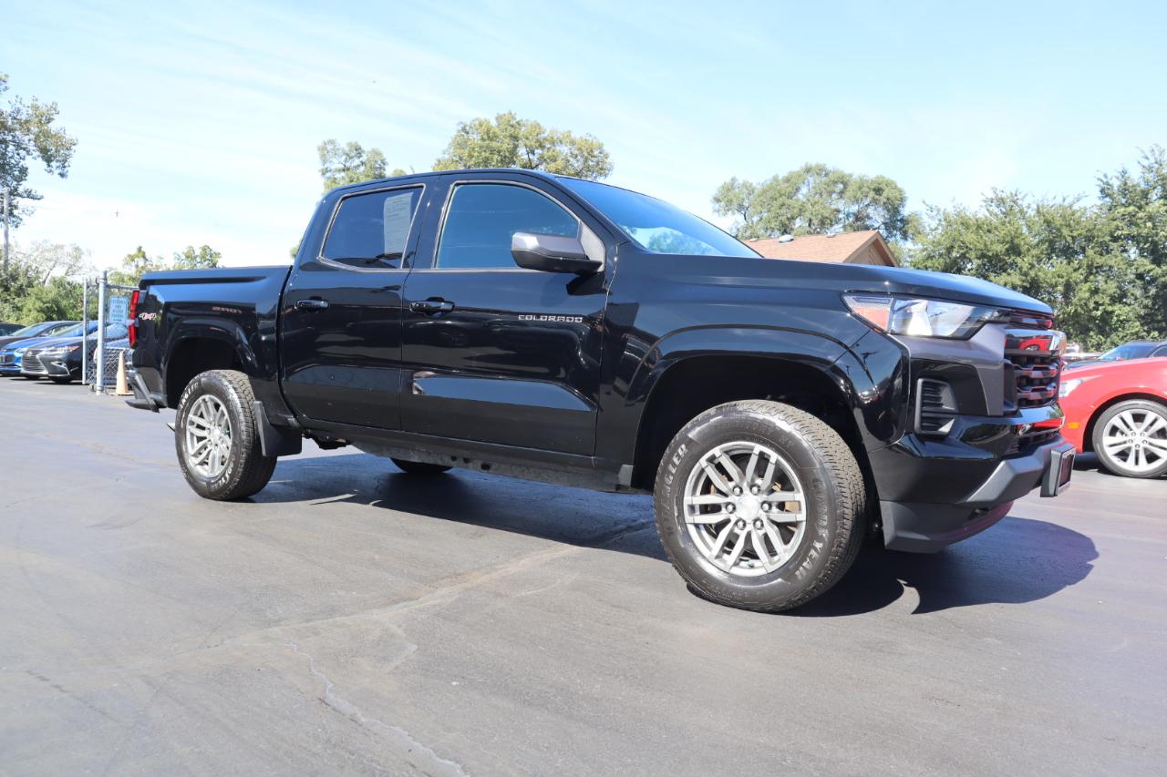 Chevrolet Colorado LT Crew Cab 4WD 2023