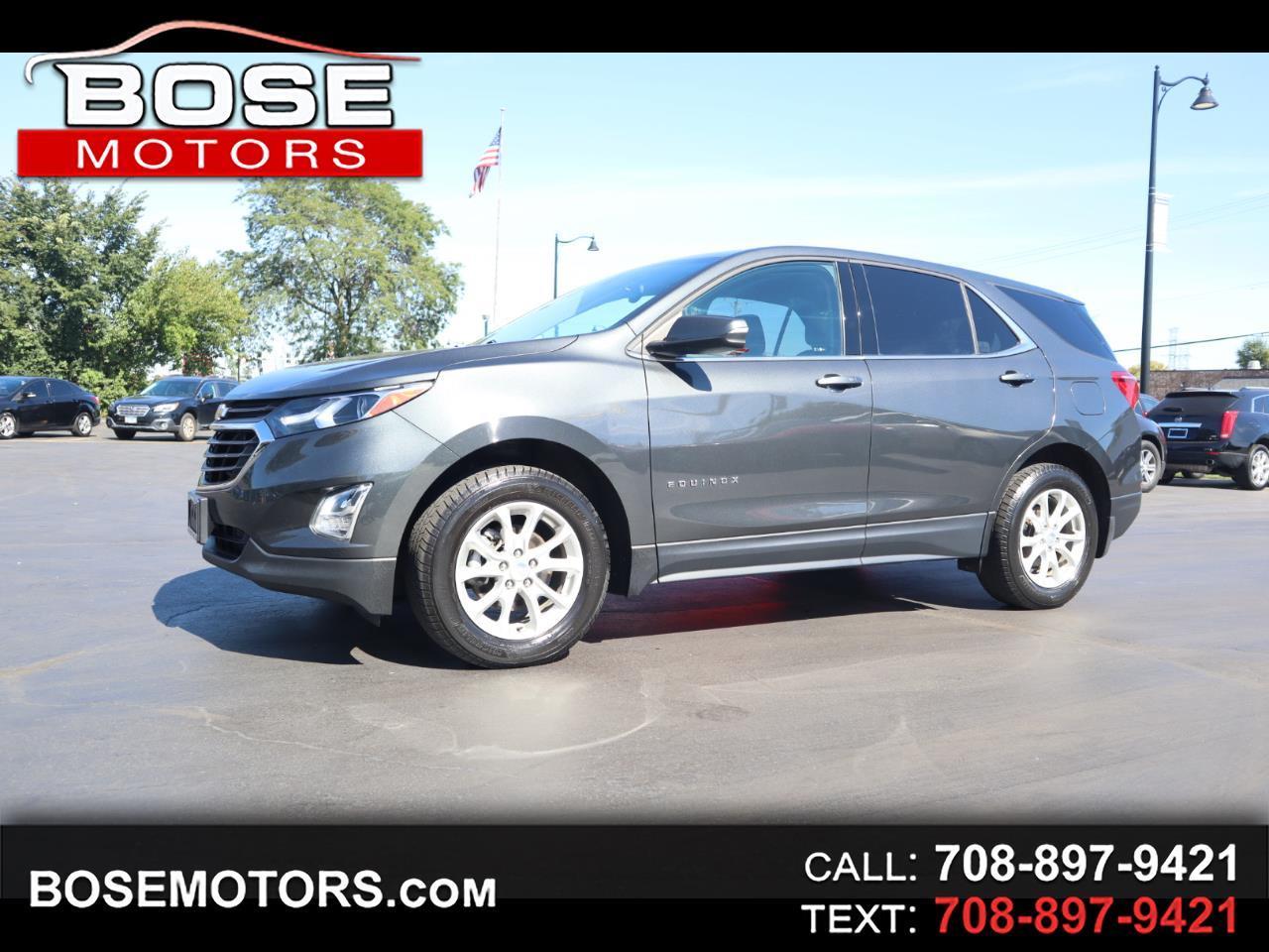 Chevrolet Equinox LT AWD 2018