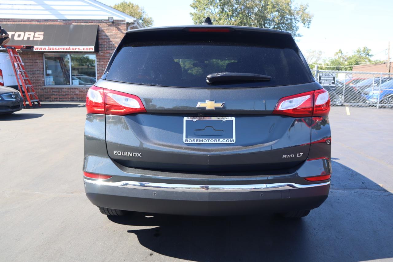 Chevrolet Equinox LT AWD 2018