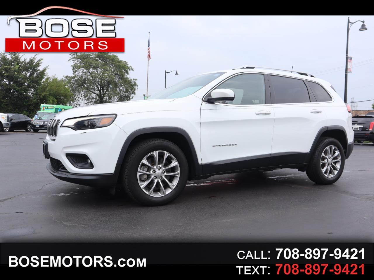 Jeep Cherokee Latitude Plus FWD 2019