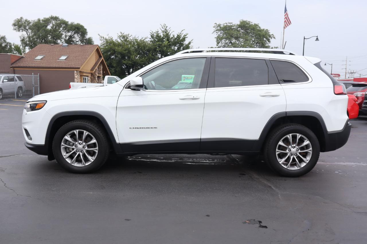 Jeep Cherokee Latitude Plus FWD 2019