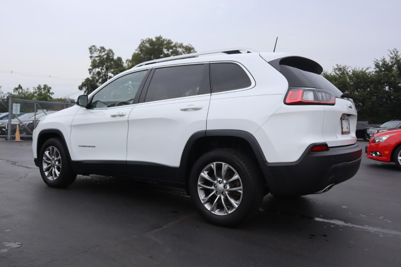 Jeep Cherokee Latitude Plus FWD 2019