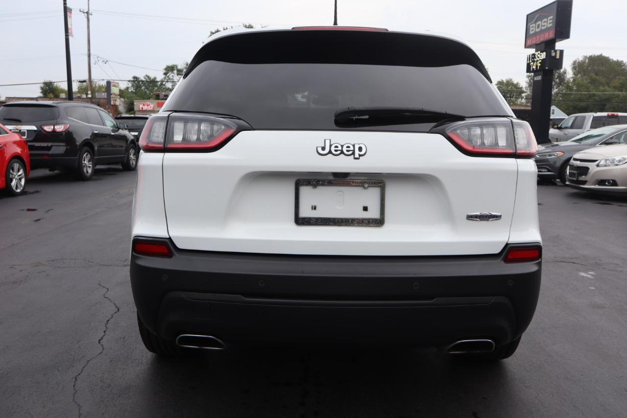 Jeep Cherokee Latitude Plus FWD 2019
