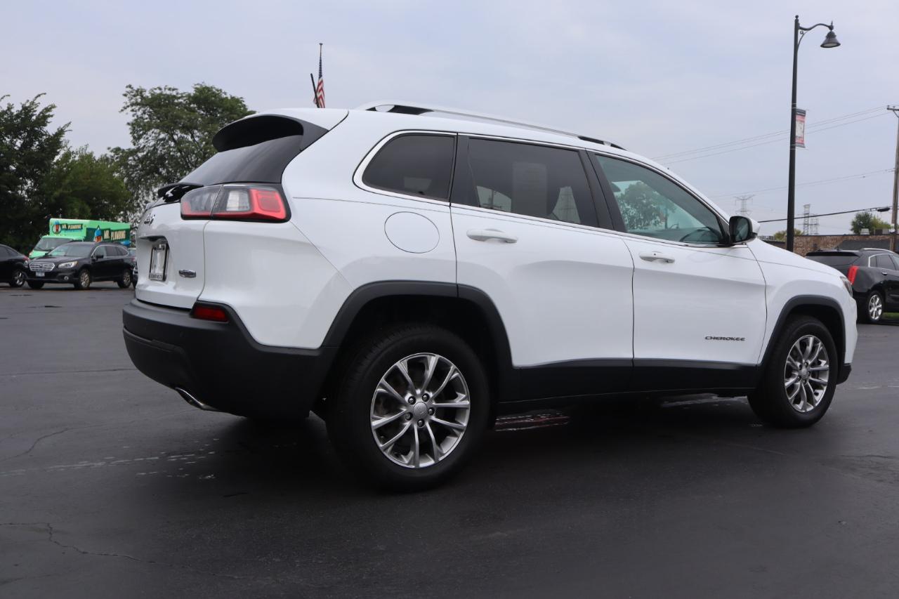 Jeep Cherokee Latitude Plus FWD 2019