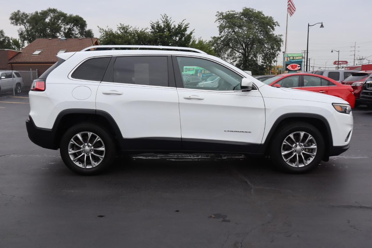 Jeep Cherokee Latitude Plus FWD 2019
