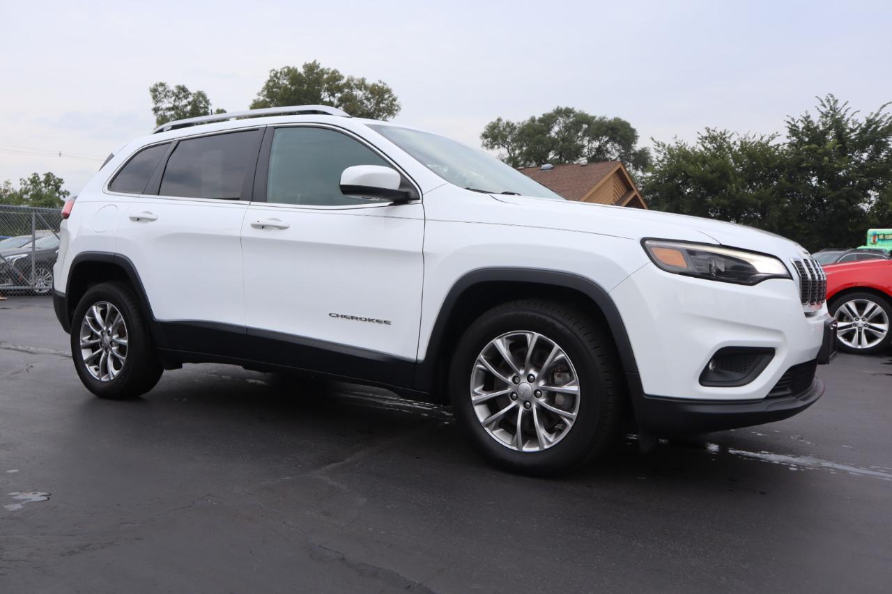 Jeep Cherokee Latitude Plus FWD 2019