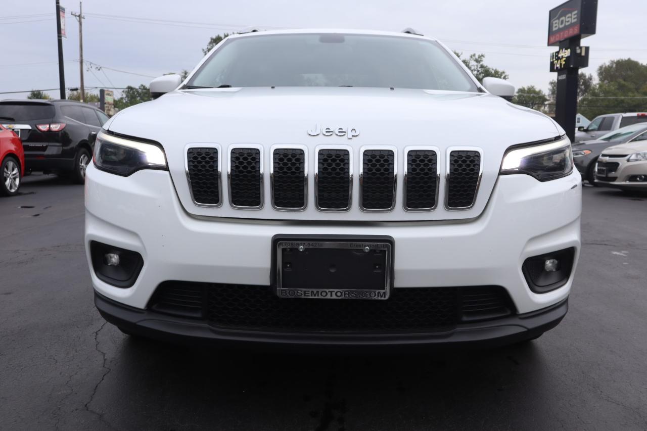 Jeep Cherokee Latitude Plus FWD 2019