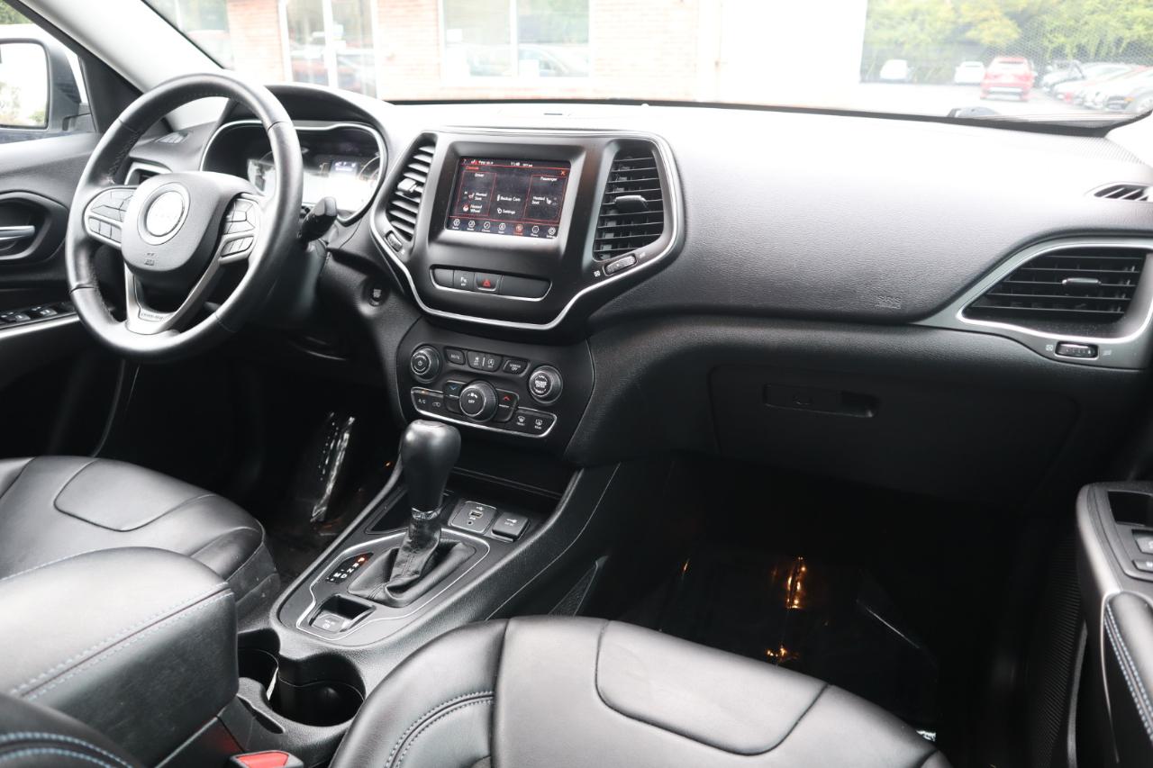 Jeep Cherokee Latitude Plus FWD 2019