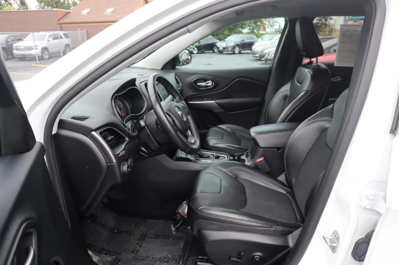 Jeep Cherokee Latitude Plus FWD 2019