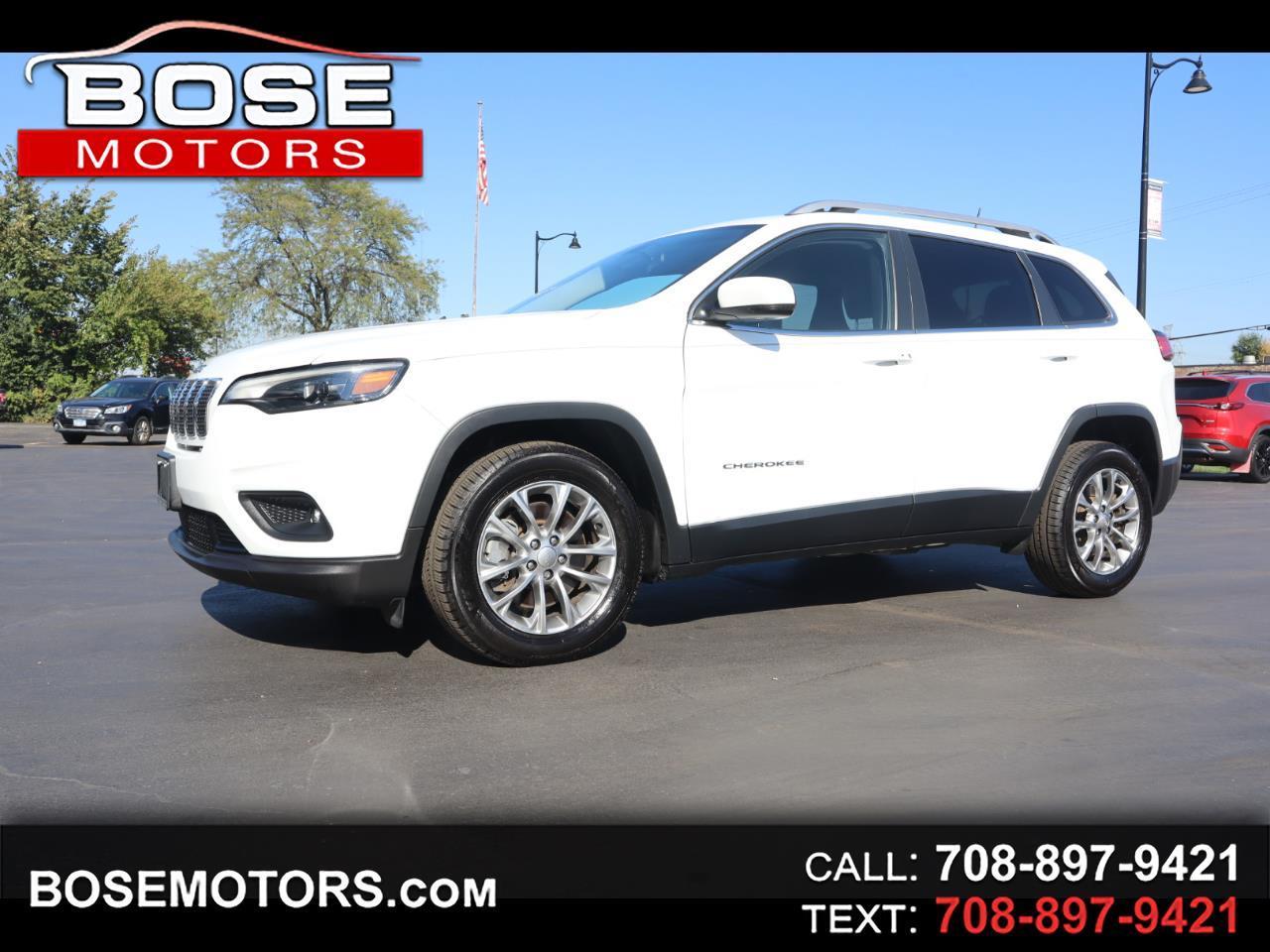 2019 Jeep Cherokee