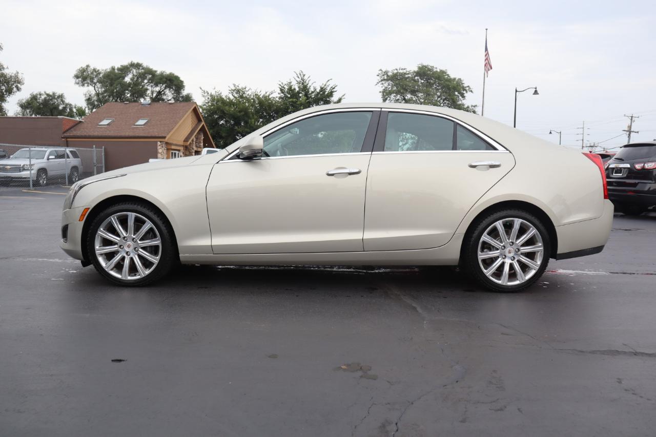 Cadillac ATS 2.0L Luxury AWD 2014