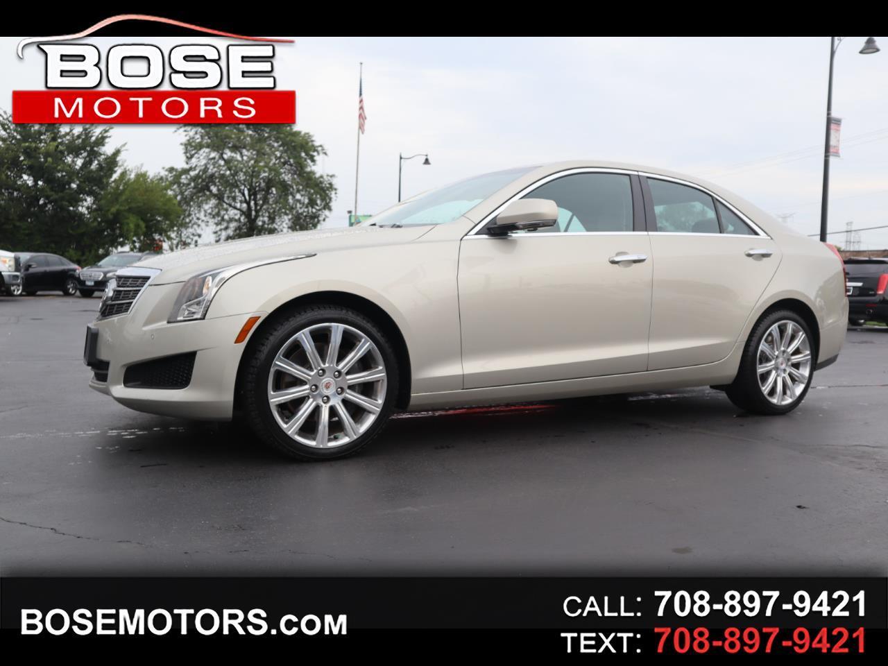 Cadillac ATS 2.0L Luxury AWD 2014