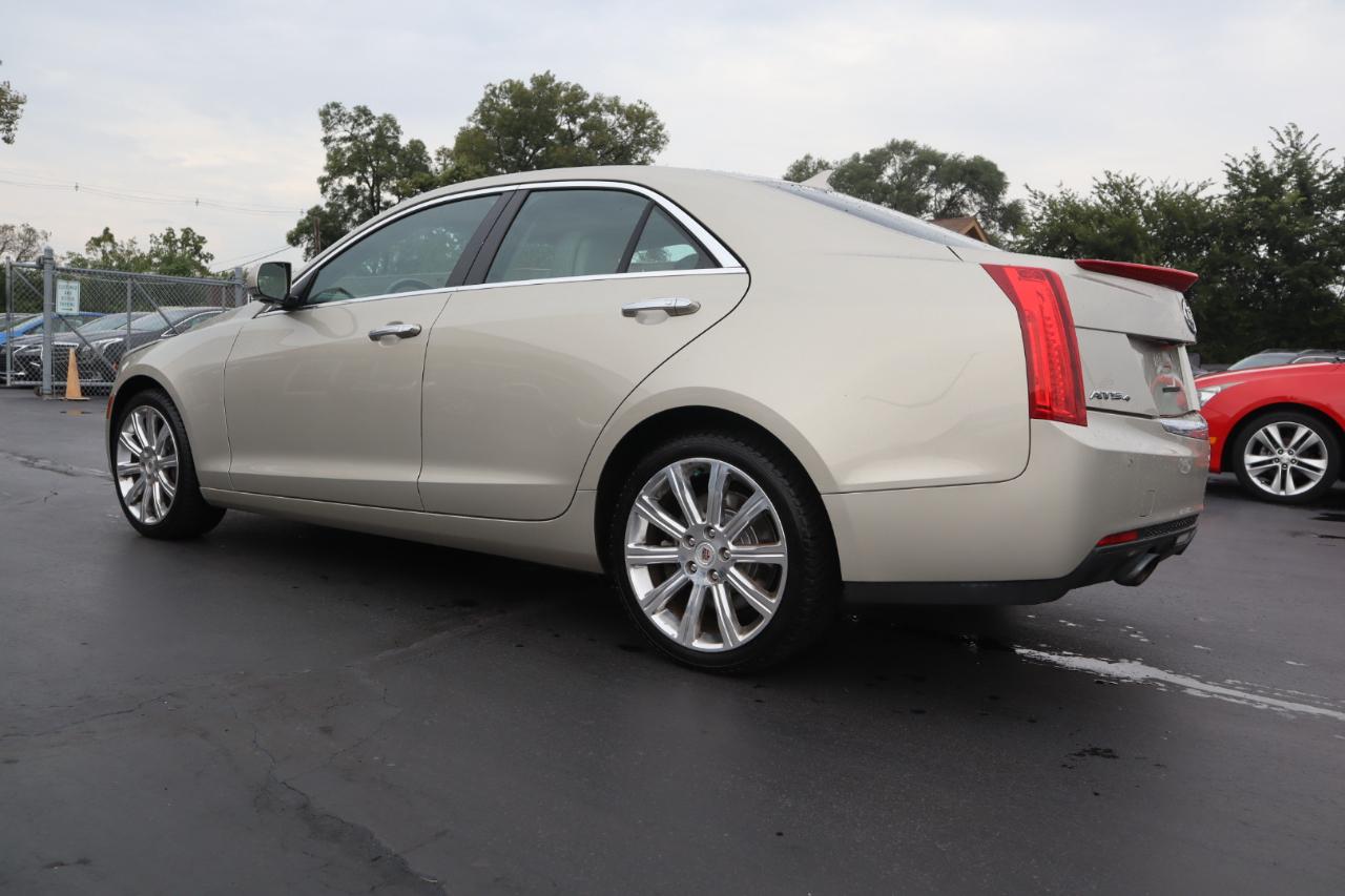 Cadillac ATS 2.0L Luxury AWD 2014