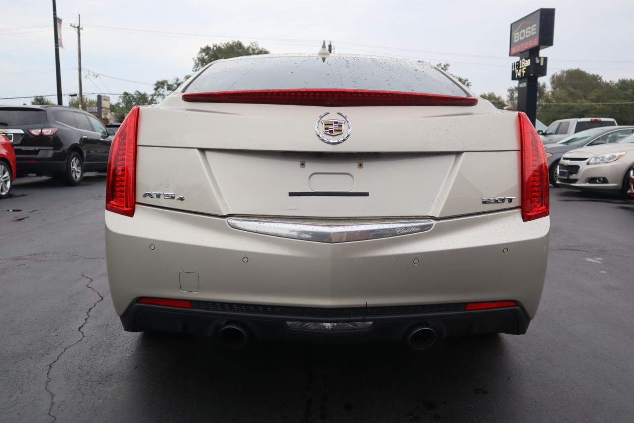 Cadillac ATS 2.0L Luxury AWD 2014