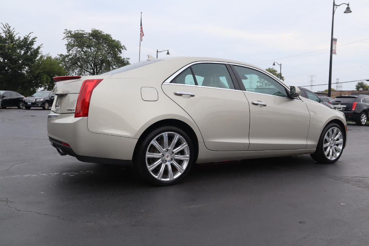 Cadillac ATS 2.0L Luxury AWD 2014