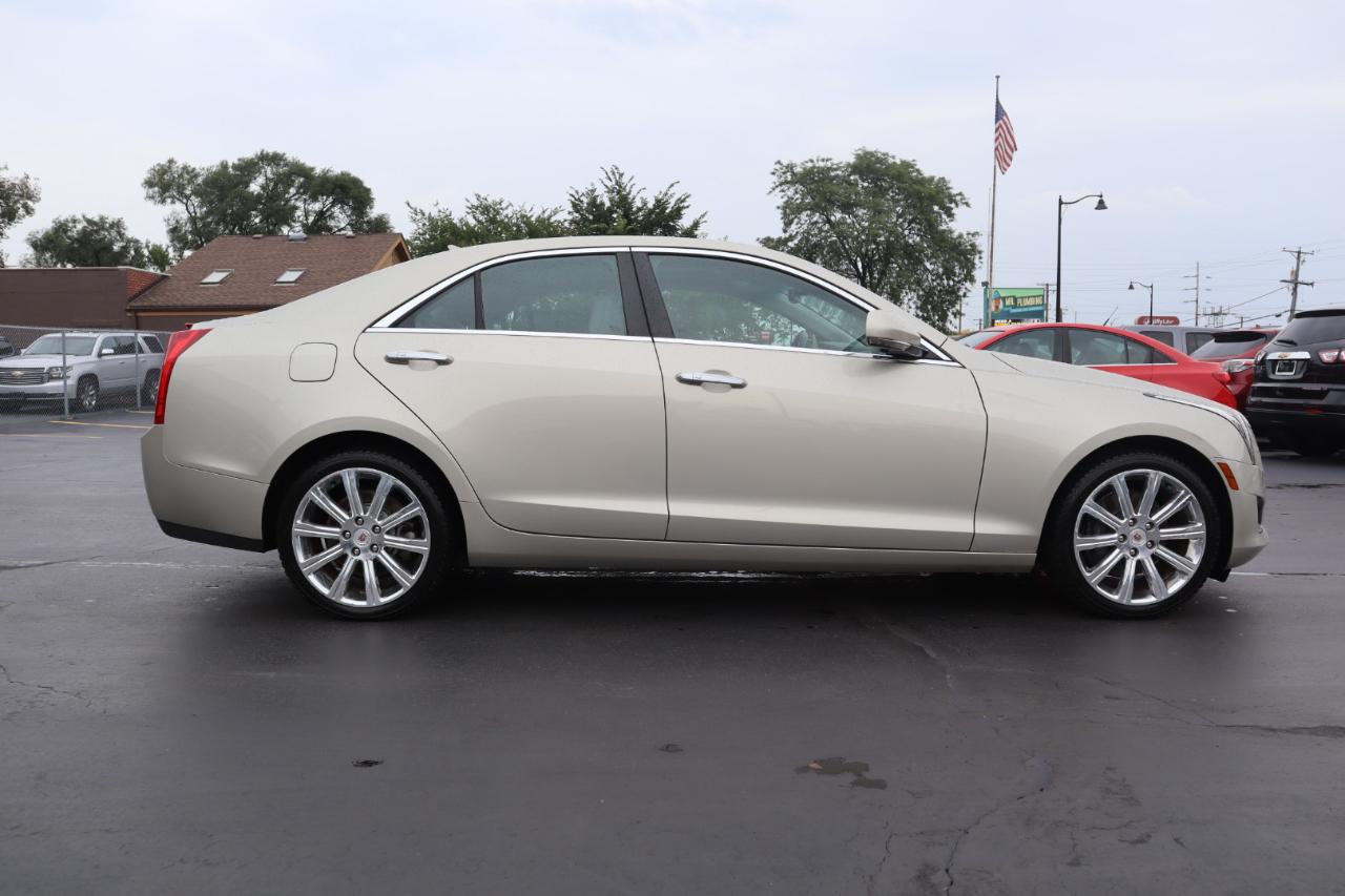 Cadillac ATS 2.0L Luxury AWD 2014