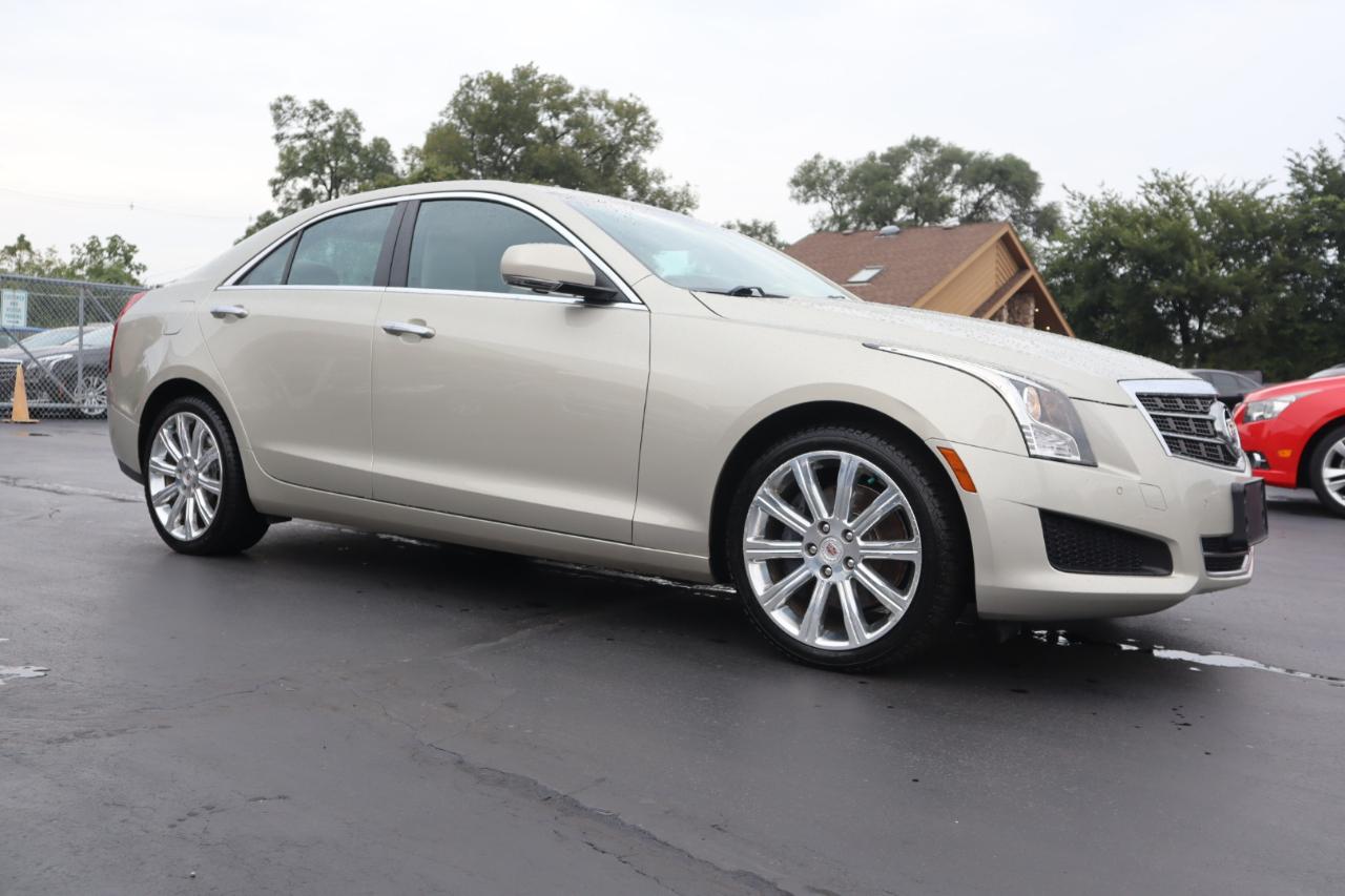 Cadillac ATS 2.0L Luxury AWD 2014