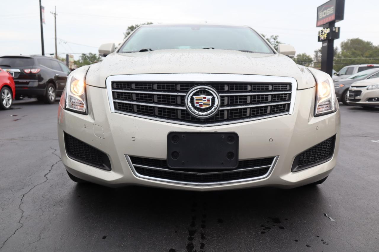 Cadillac ATS 2.0L Luxury AWD 2014
