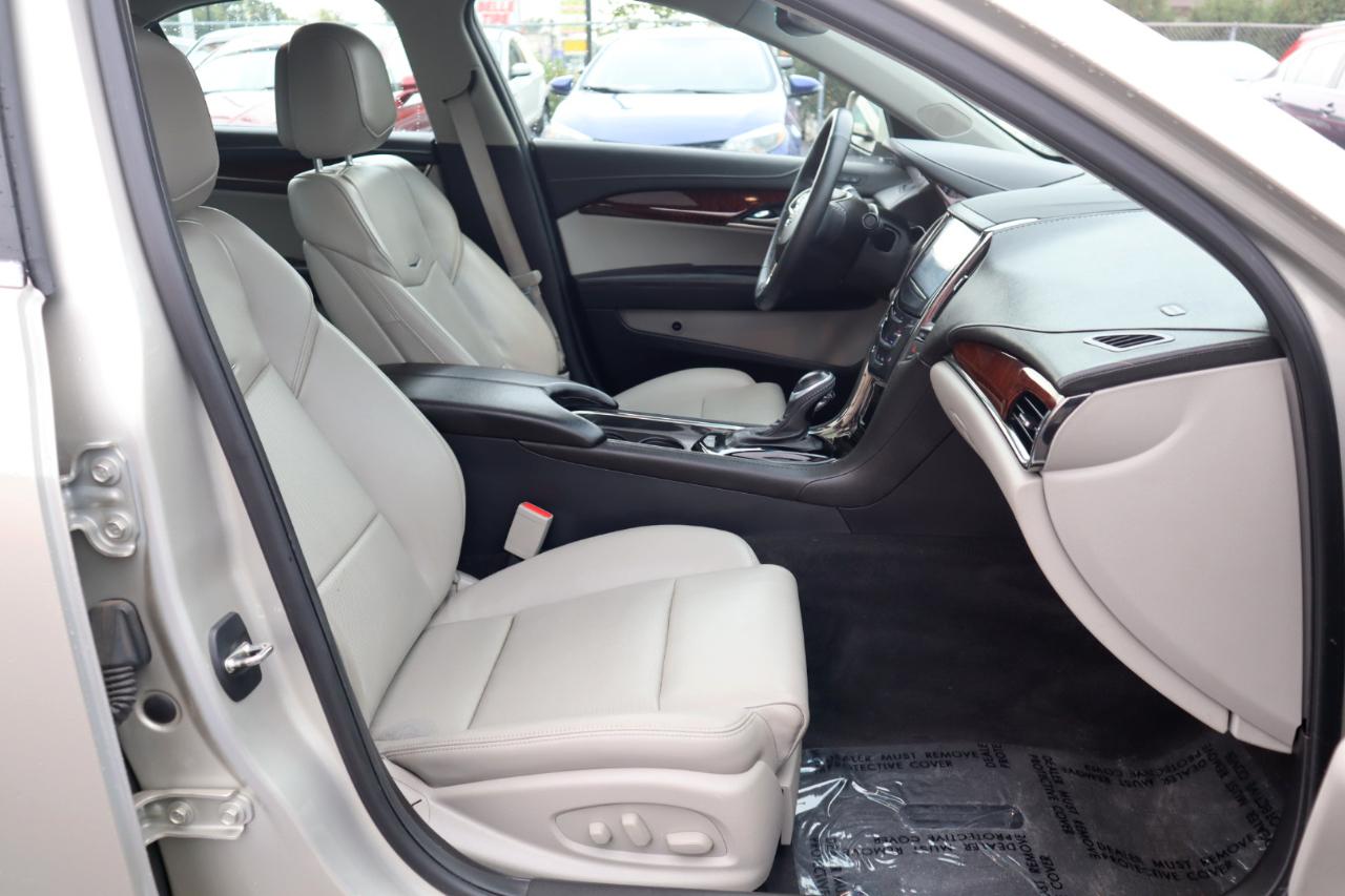 Cadillac ATS 2.0L Luxury AWD 2014