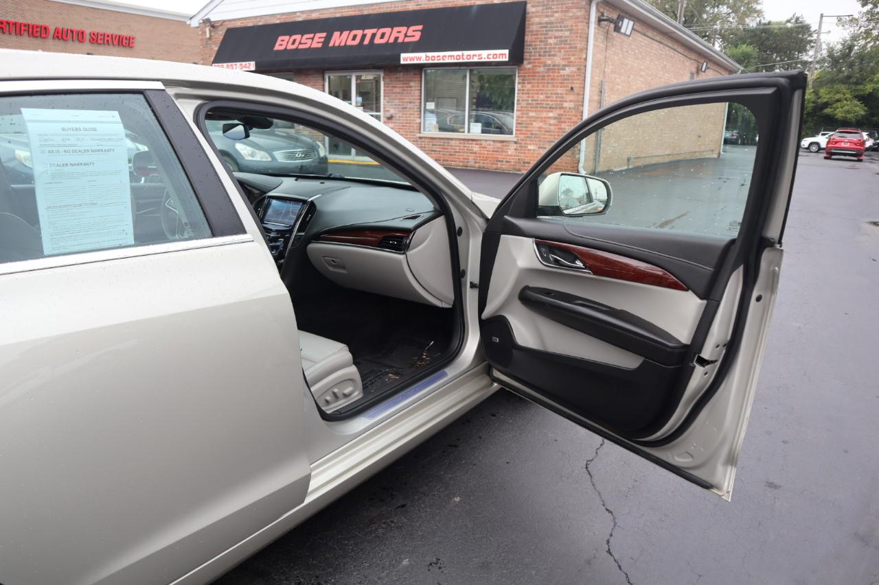 Cadillac ATS 2.0L Luxury AWD 2014