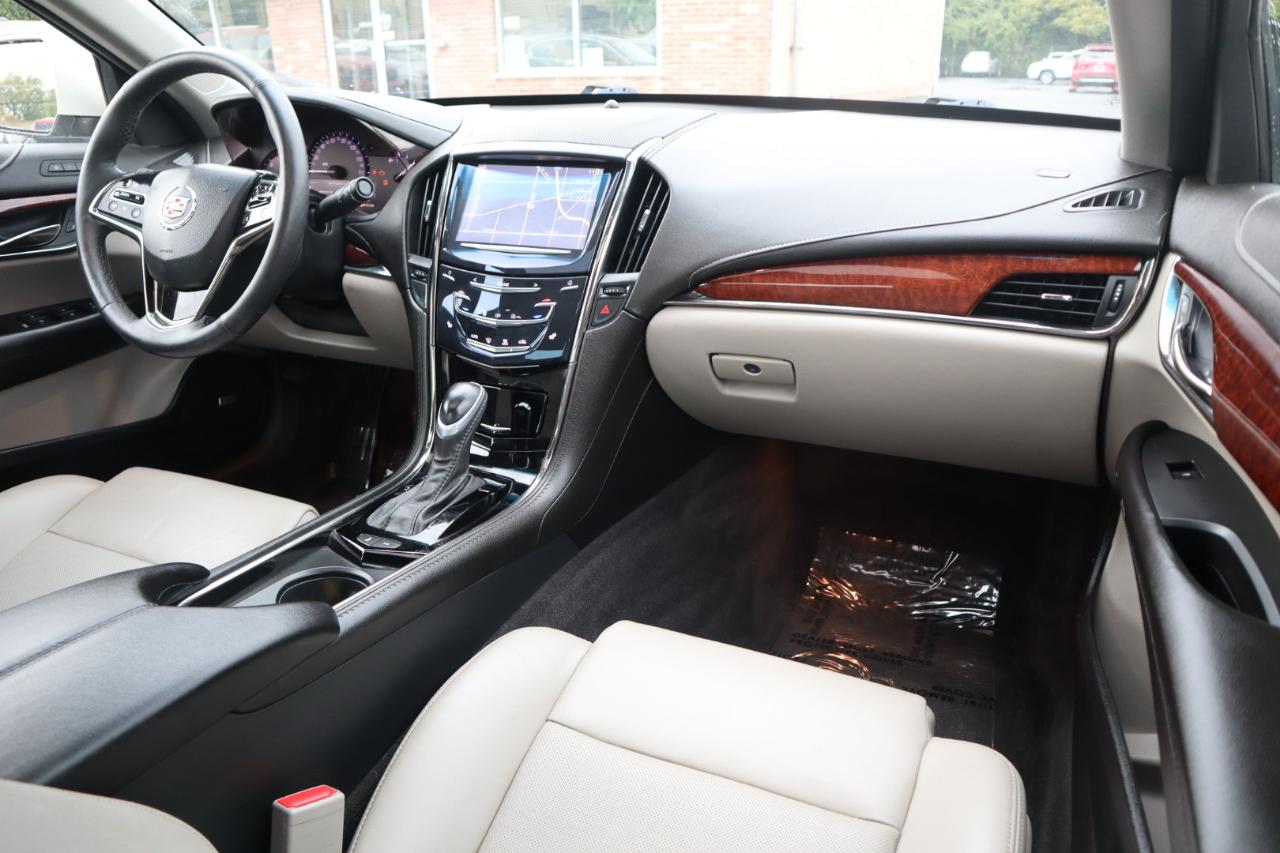Cadillac ATS 2.0L Luxury AWD 2014