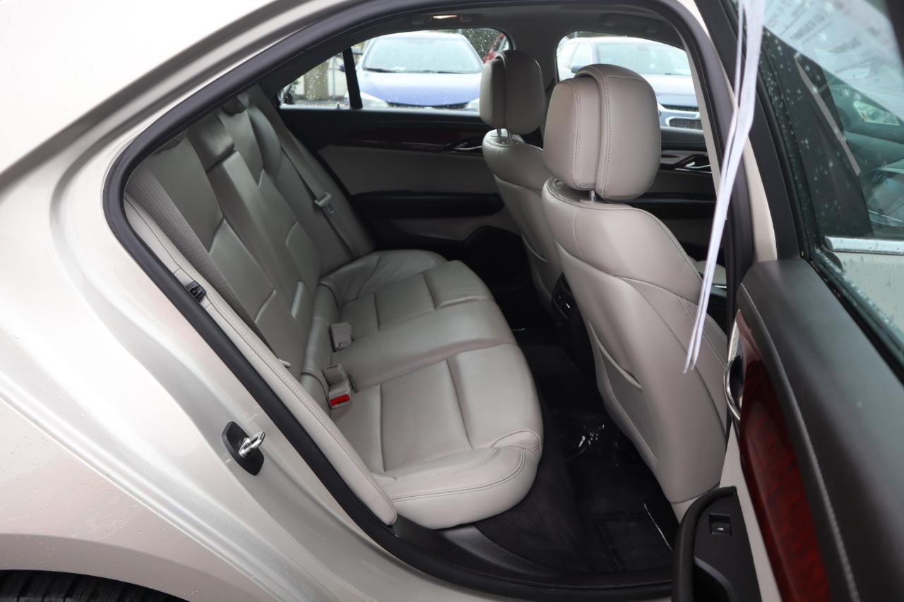 Cadillac ATS 2.0L Luxury AWD 2014