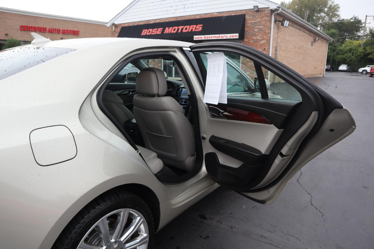 Cadillac ATS 2.0L Luxury AWD 2014