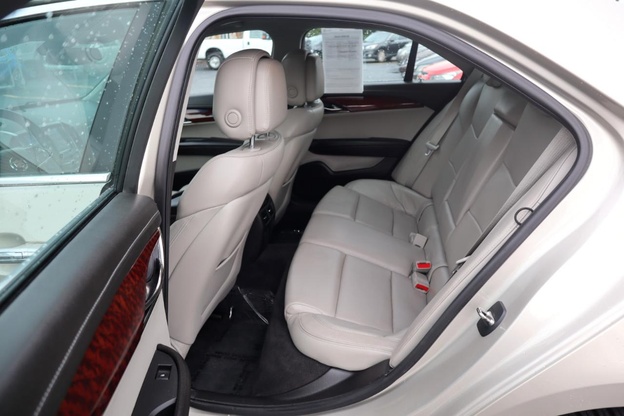 Cadillac ATS 2.0L Luxury AWD 2014