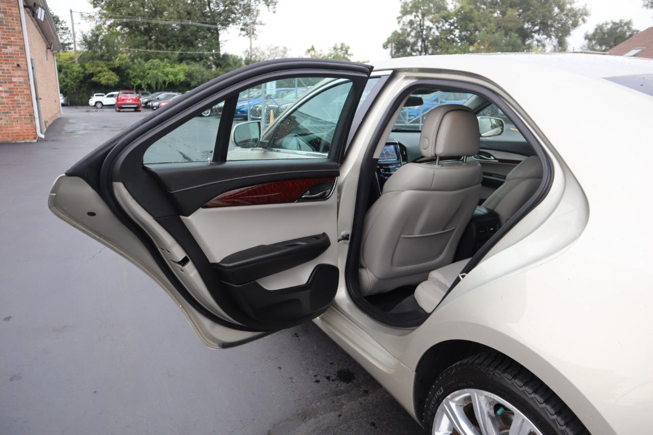 Cadillac ATS 2.0L Luxury AWD 2014