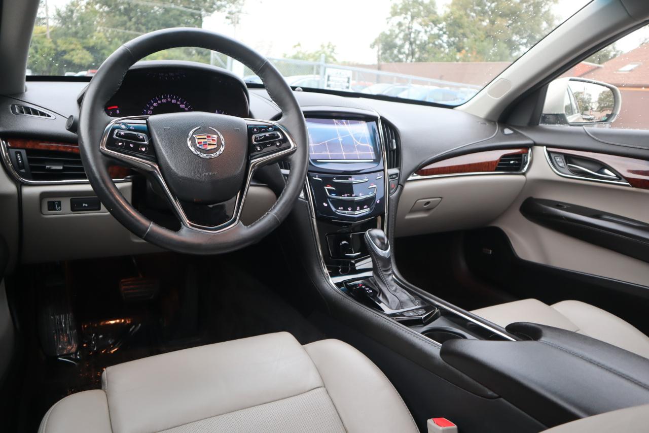 Cadillac ATS 2.0L Luxury AWD 2014