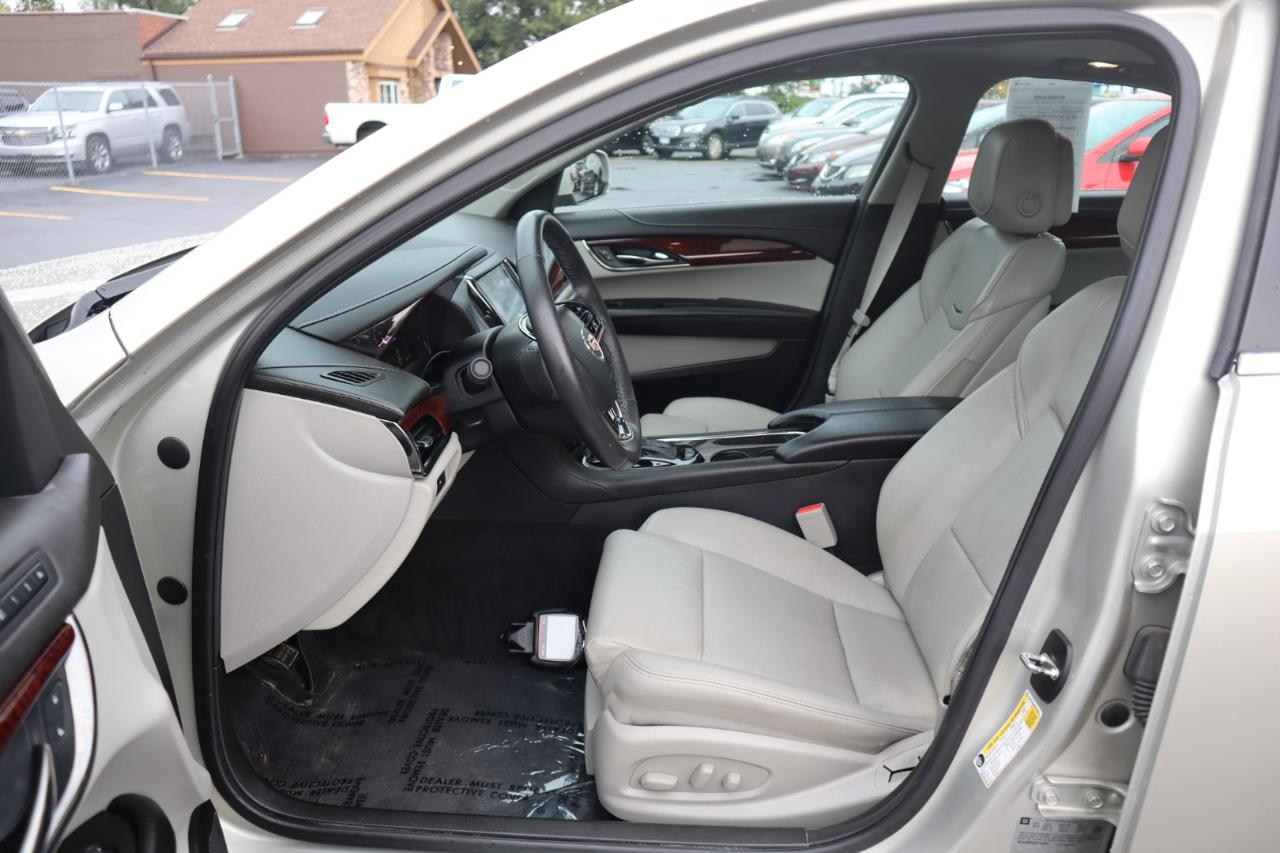 Cadillac ATS 2.0L Luxury AWD 2014