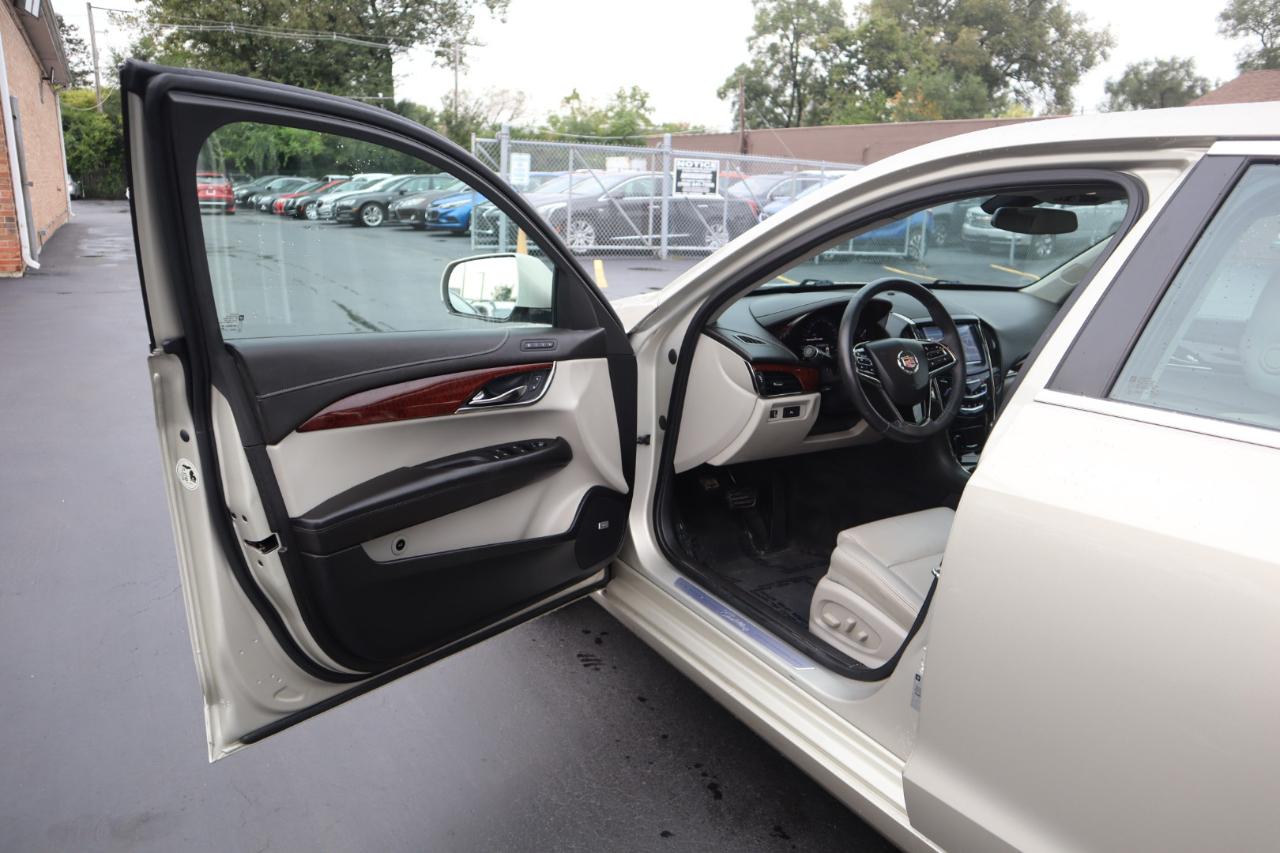 Cadillac ATS 2.0L Luxury AWD 2014