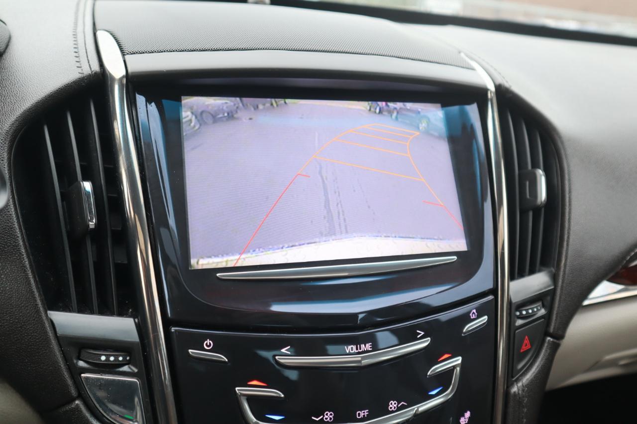 Cadillac ATS 2.0L Luxury AWD 2014