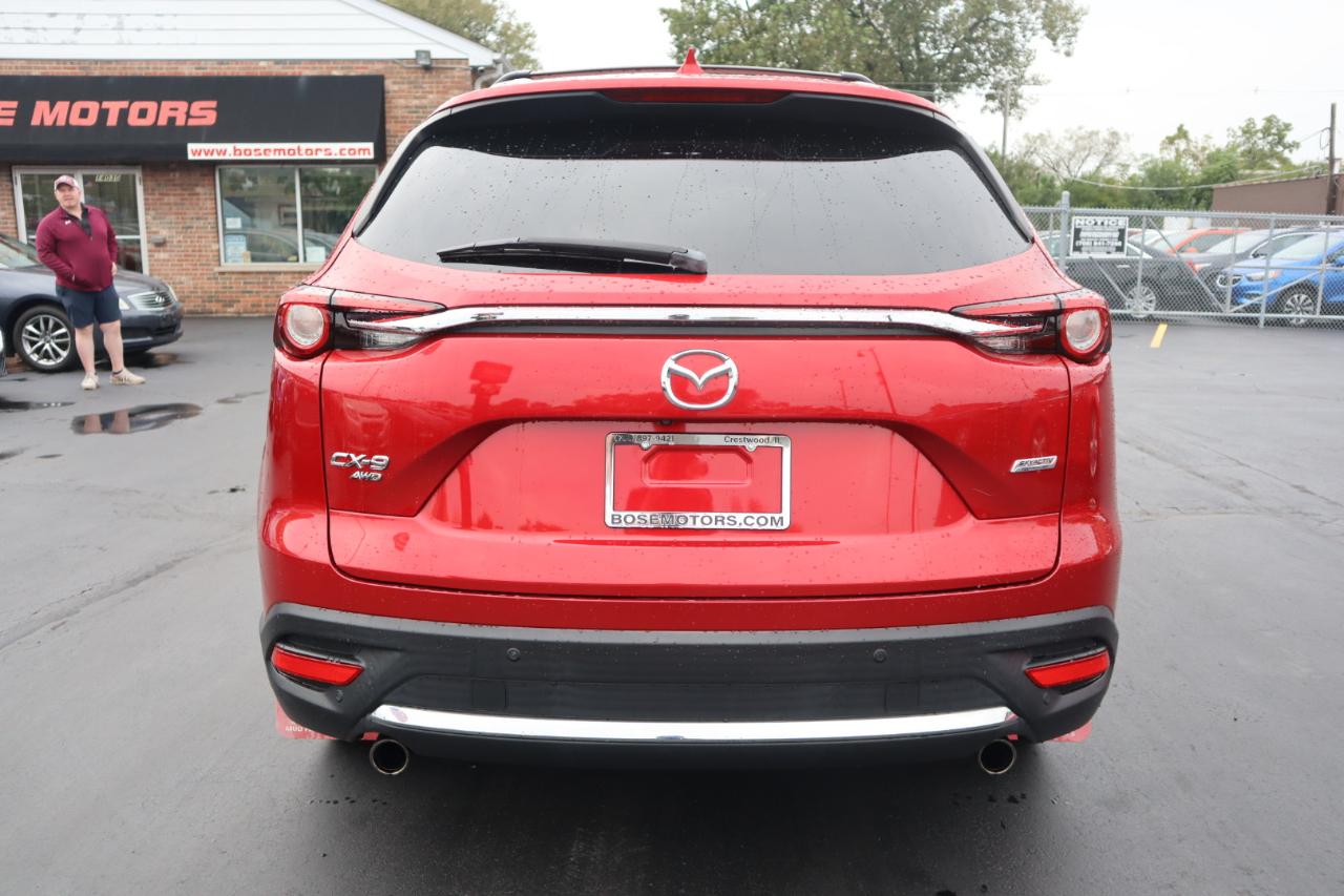 Mazda CX-9 Grand Touring AWD 2016
