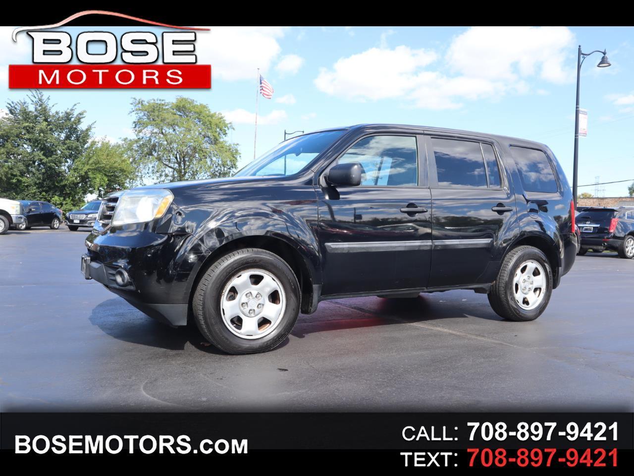 Honda Pilot LX 4WD 5-Spd AT 2015